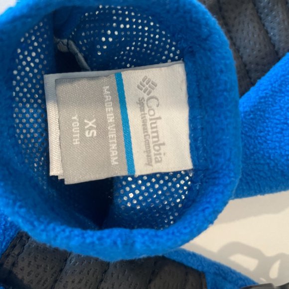 Columbia Fleece Gloves(Youth) - Picture 3 of 5